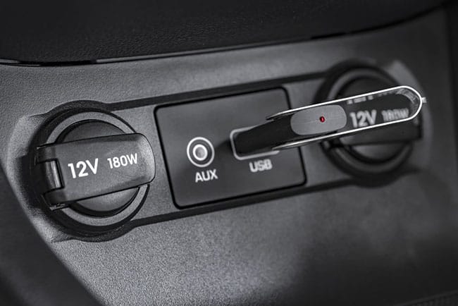 Steps on How to play music through USB in a car